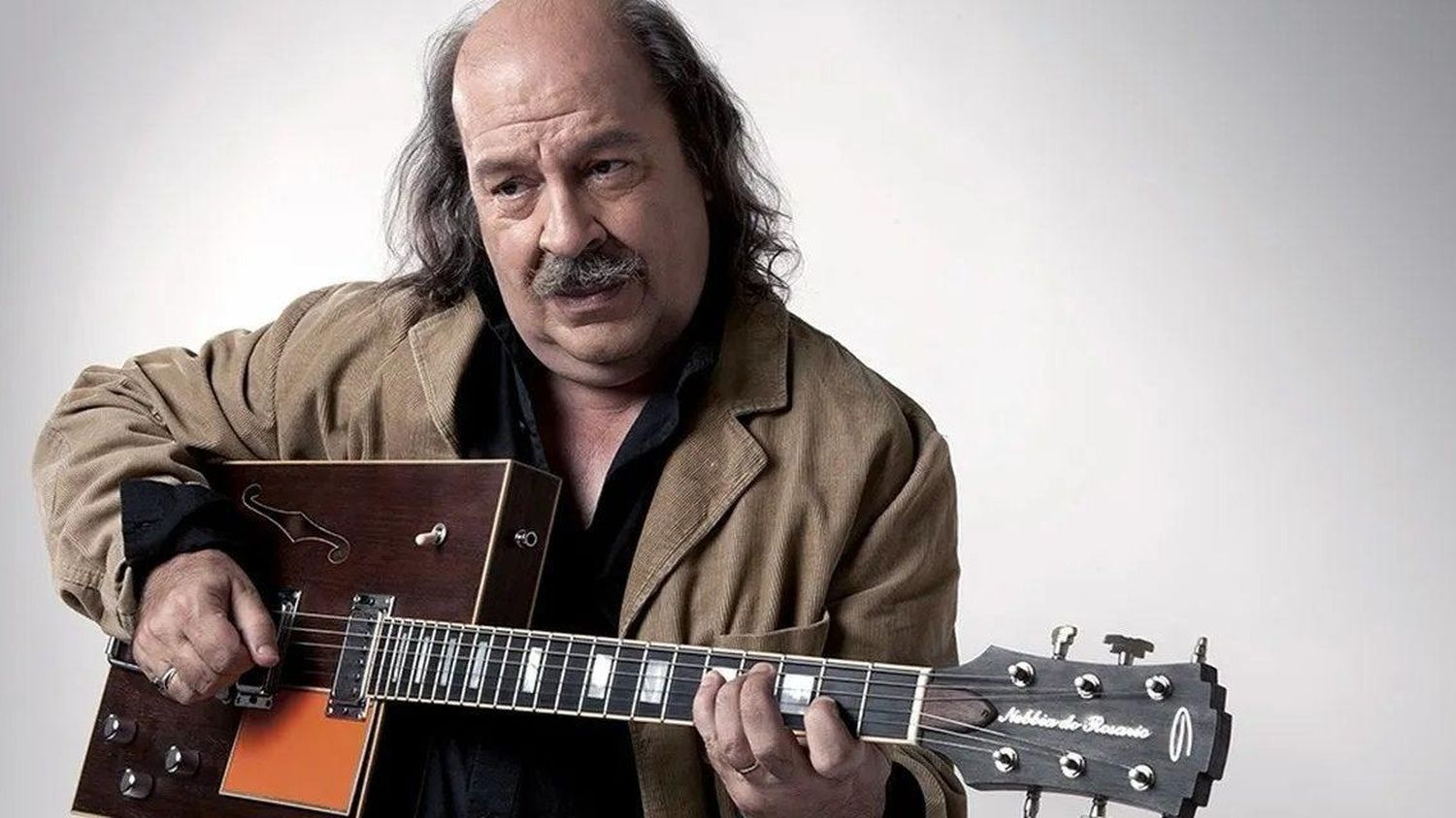 Litto Nebbia: “La música es una gloria que te llega del cielo”