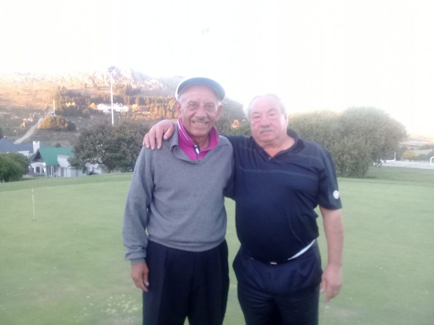 Vicente “Chino” Fernández visitó El Valle de Tandil