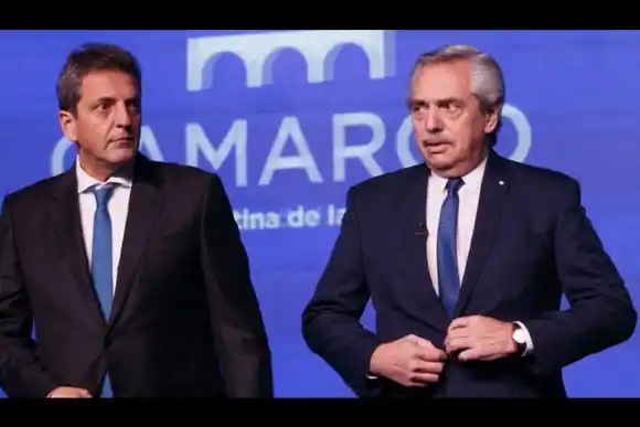 Malestar de Massa con Alberto Fernández por haber denunciado a Milei 