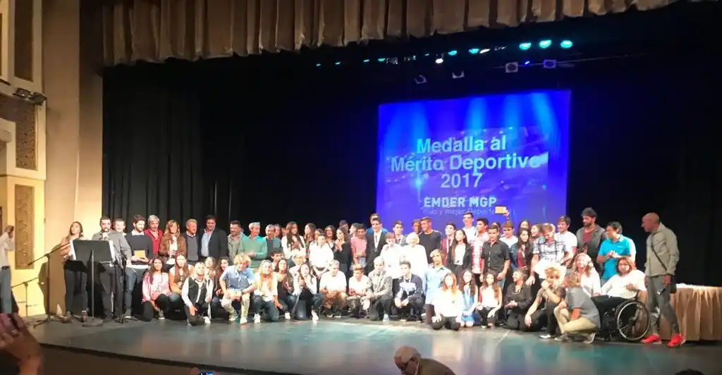 Se entregaron las Medallas al Mérito Deportivo 2018