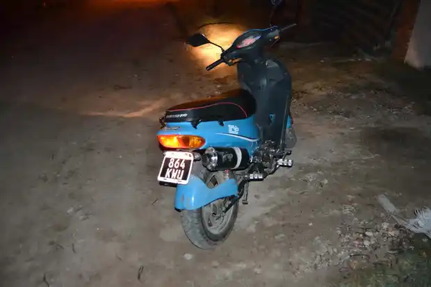 En una persecución, la Policía aprehendió a un joven por robo de moto