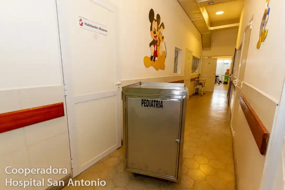 “Sólo con el Legado Vasallo no hubiéramos logrado realizar las obras en el Hospital”