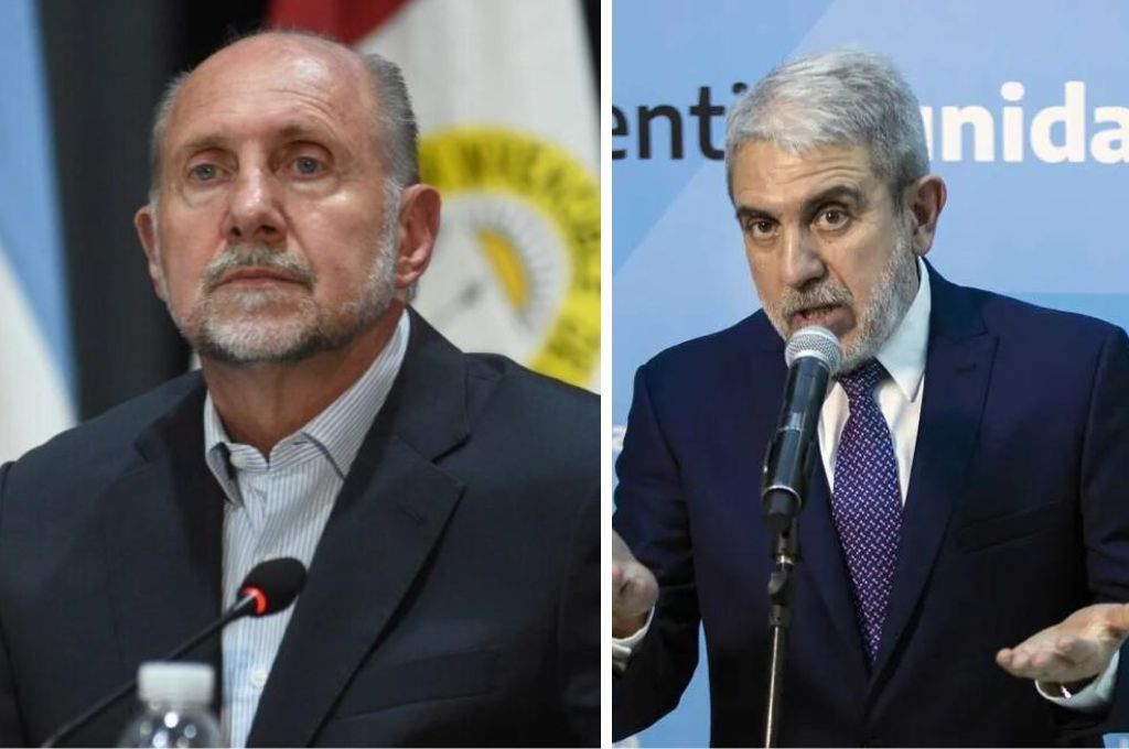 Aníbal Fernández le respondió a Omar Perotti por la seguridad en Santa Fe: “resuélvalo con su policía”