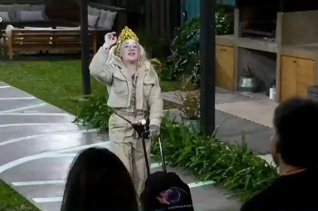 Katia, la nueva eliminada de GH