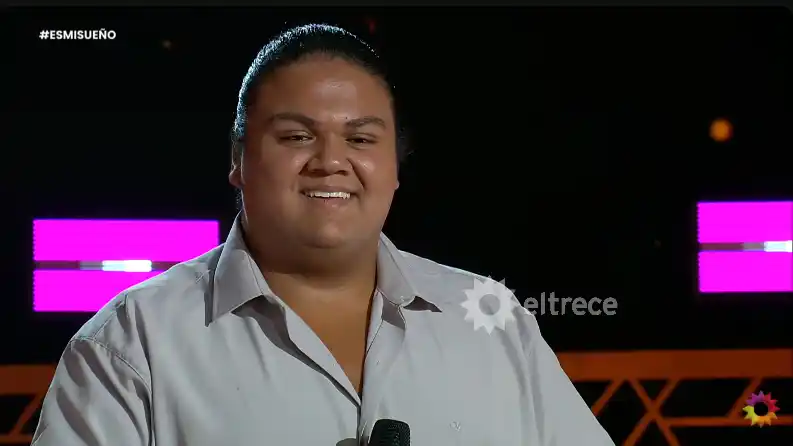 Leonel Carli brilló en El Trece, emocionó al jurado y puso a Necochea en primer plano