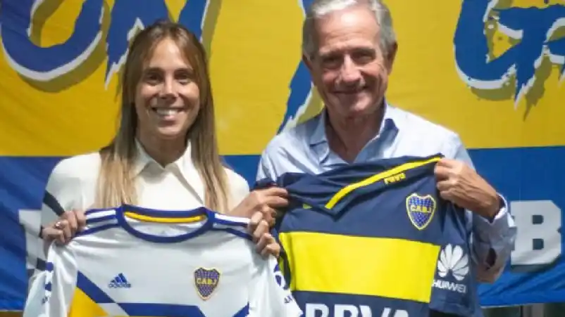 Una concejal PRO de Almirante Brown apoyó la candidatura de Andrés Ibarra para suceder a Riquelme en Boca 