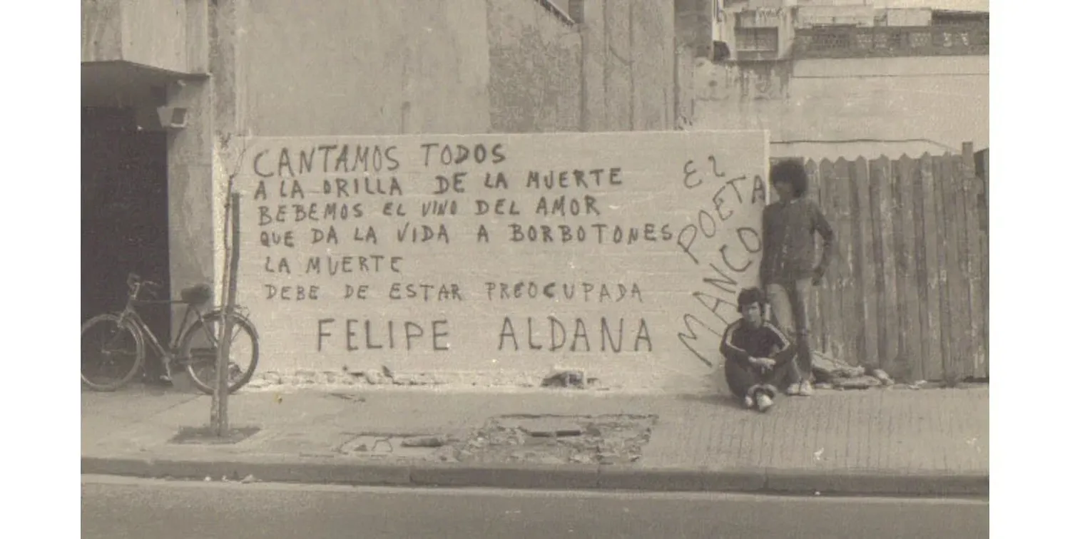 Los integrantes de El poeta Manco se definían como jóvenes que apostaban a la libertad y al arte. Foto: Gentileza