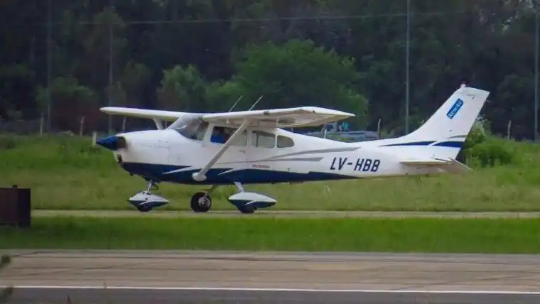 Robaron un avión del Aeroclub de Victoria, en Entre Ríos
