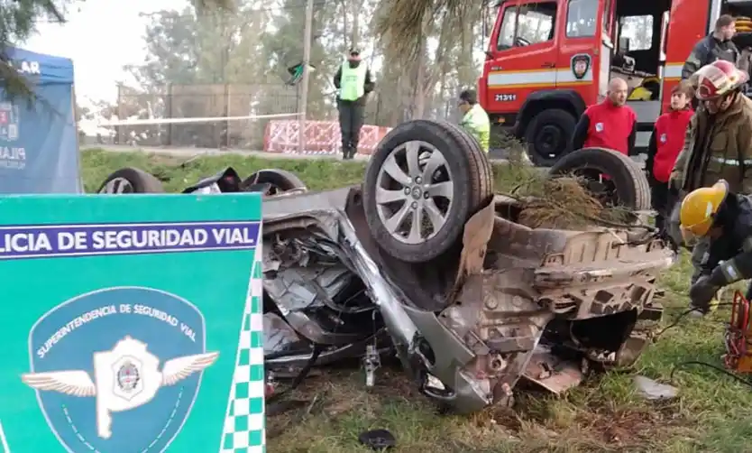 El Municipio declaró duelo por la muerte de cinco jóvenes en un accidente de tránsito