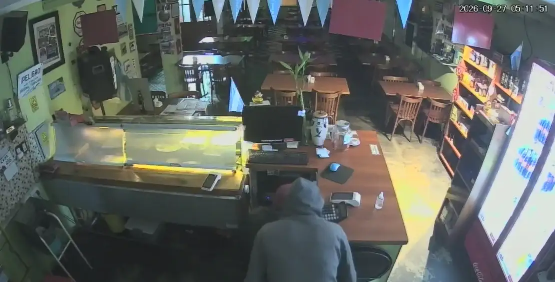 Robo en el parador El Alegre