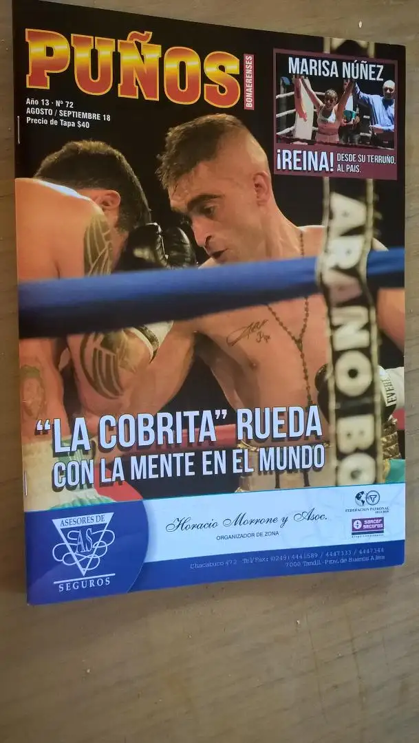Puños Bonaerenses, con nuevo diseño