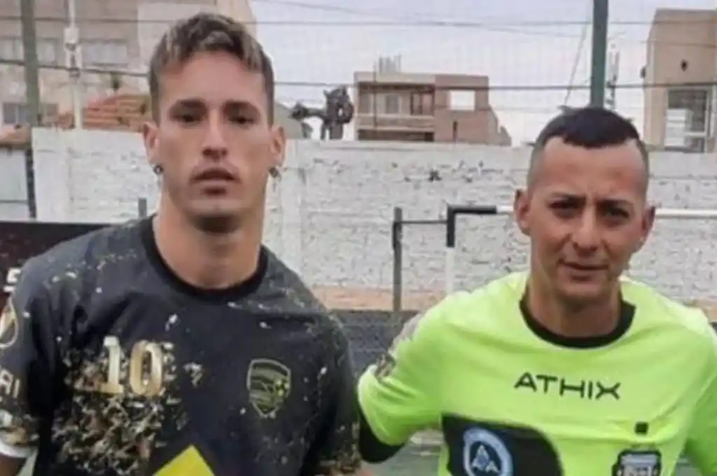 El joven se suicidó tras agredir al árbitro Ariel Paniagua durante un partido de fútbol amateur .