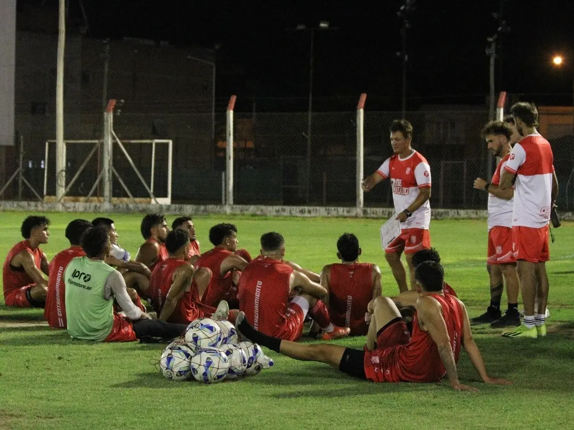 9 de Julio sumó un nuevo amistoso de pretemporada. Foto: Prensa 9 de Julio.