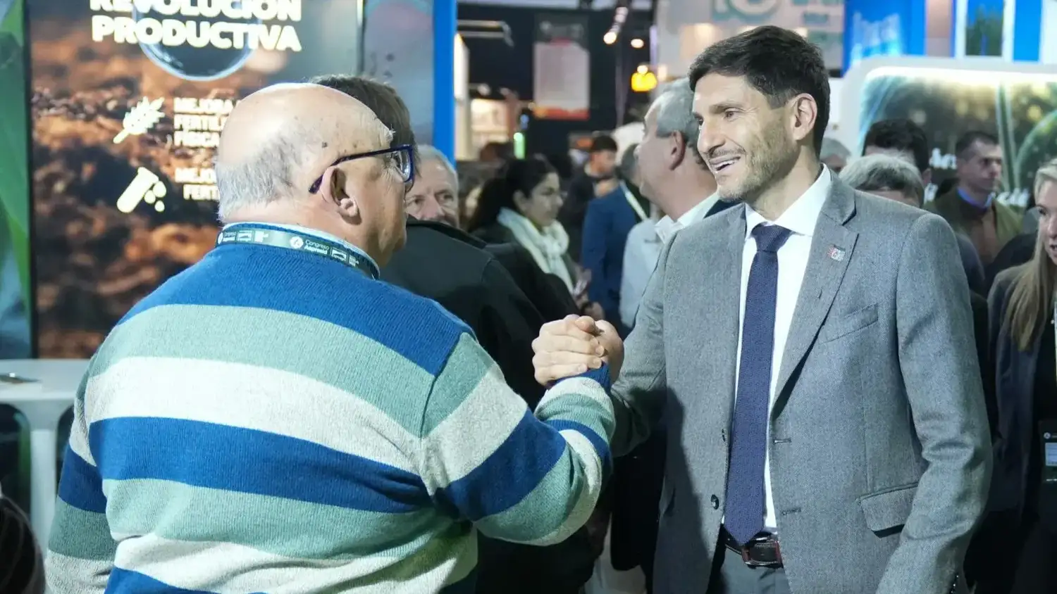 Pullaro en Aapresid: “La única manera de salir adelante es producir más y generar empleo” - 5