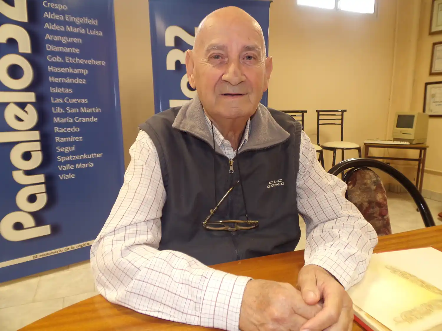 Ángel Di Franco: “Lo que más me gusta de todos los lugares donde trabajé, es hablar con las personas”