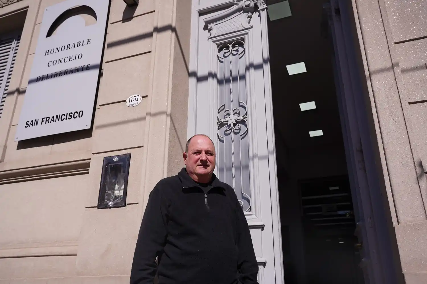 "Me voy con una enorme gratitud por todo lo que me tocó vivir en la Municipalidad", aseguró.