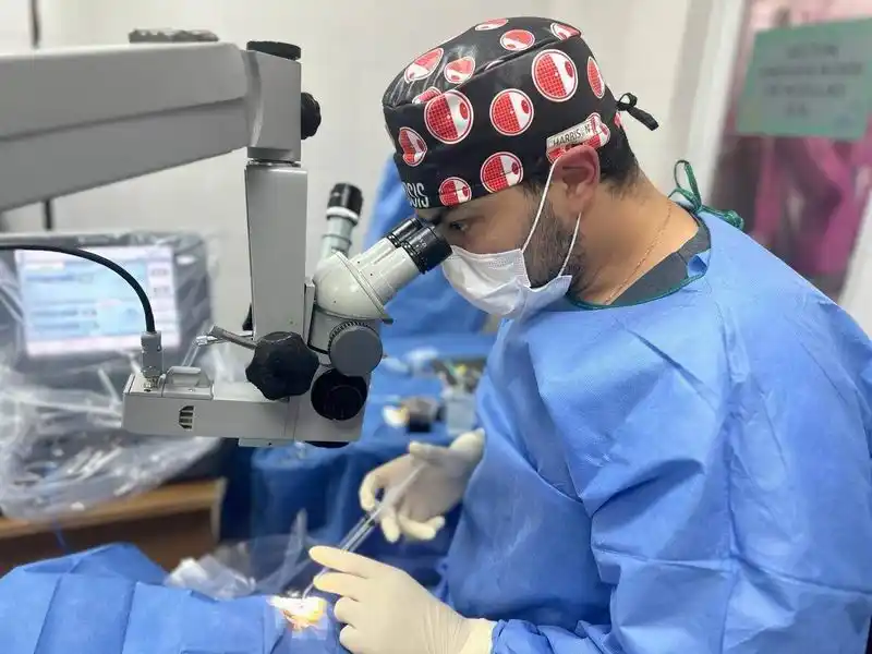 Continúan las cirugías oftalmológicas gratuitas