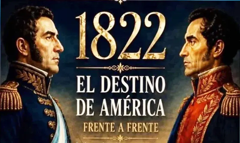 1822: El destino de América frente a frente
