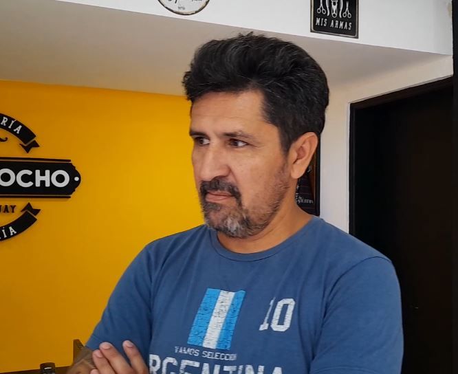 Ismael Bogado.
