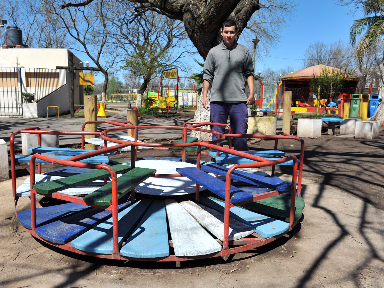 9 de Septiembre, el barrio que rescató  la figura del placero