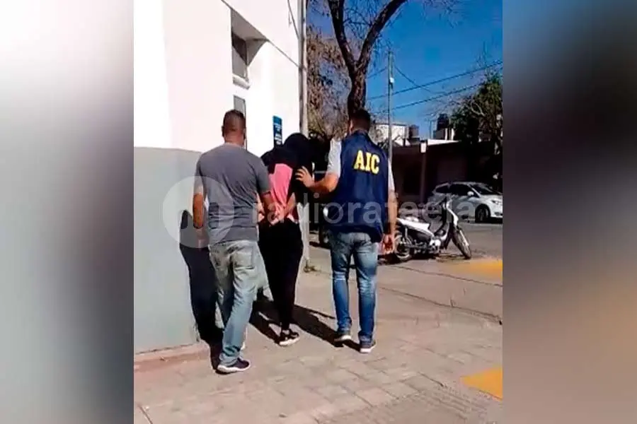 Video: por robar en una empresa rafaelina, un hombre fue detenido por la AIC