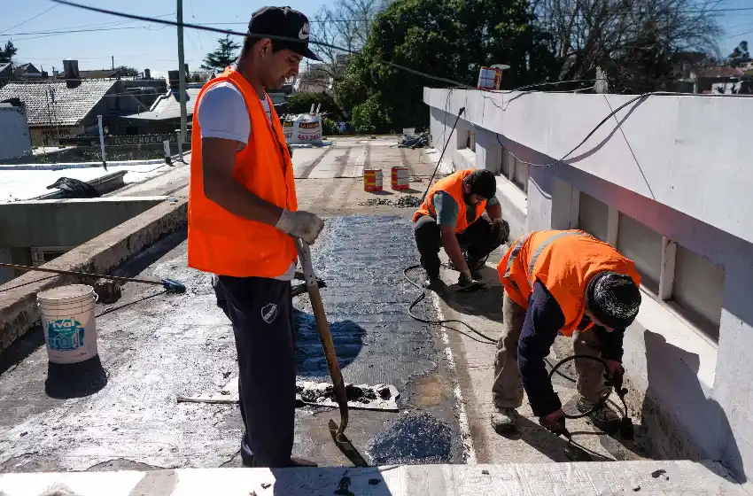 El Municipio avanza con la refacción del Centro de Salud Meyrelles
