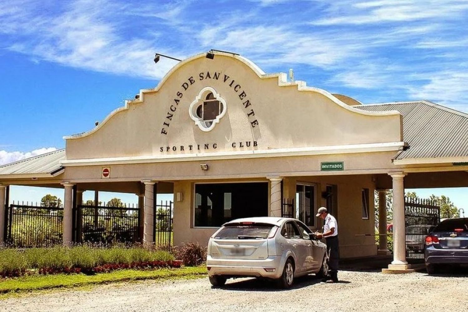 Fincas de San Vicente, el country donde está viviendo Martín Insaurralde.