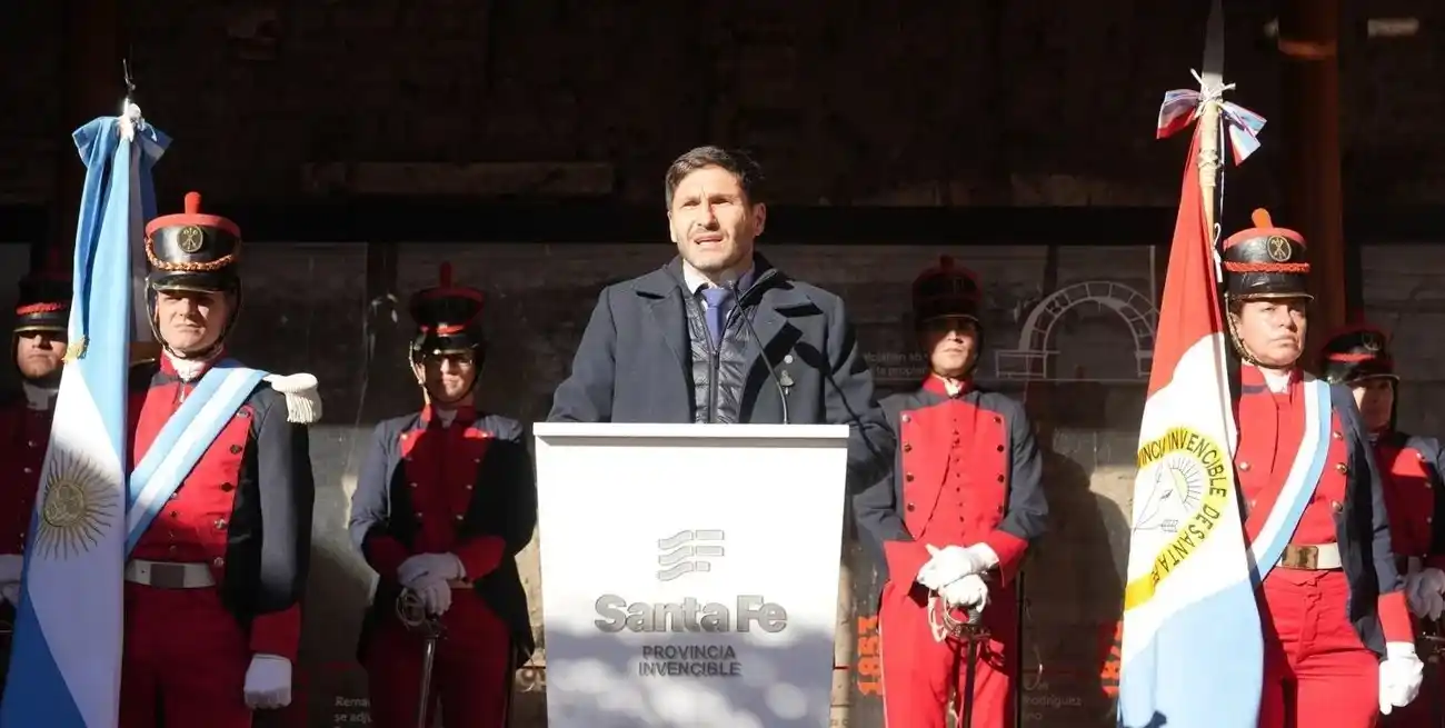 Pullaro: “Las ideas del Brigadier López siguen vigentes".