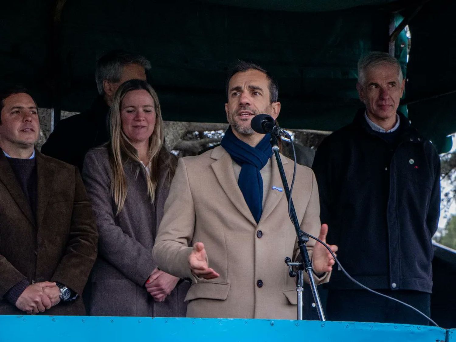 El fuerte mensaje de Petrecca en ExpoJunín: "Basta del capricho ideológico de ver al campo como un enemigo"