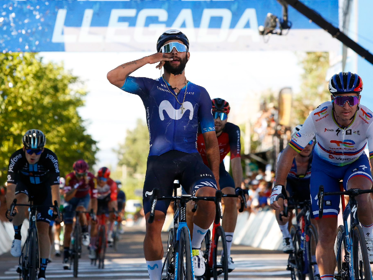 El colombiano Gaviria es el nuevo líder de la Vuelta a San Juan
