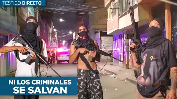 CONOZCAN a Los Satanás: la banda más peligrosa en Bogotá – Testigo Directo