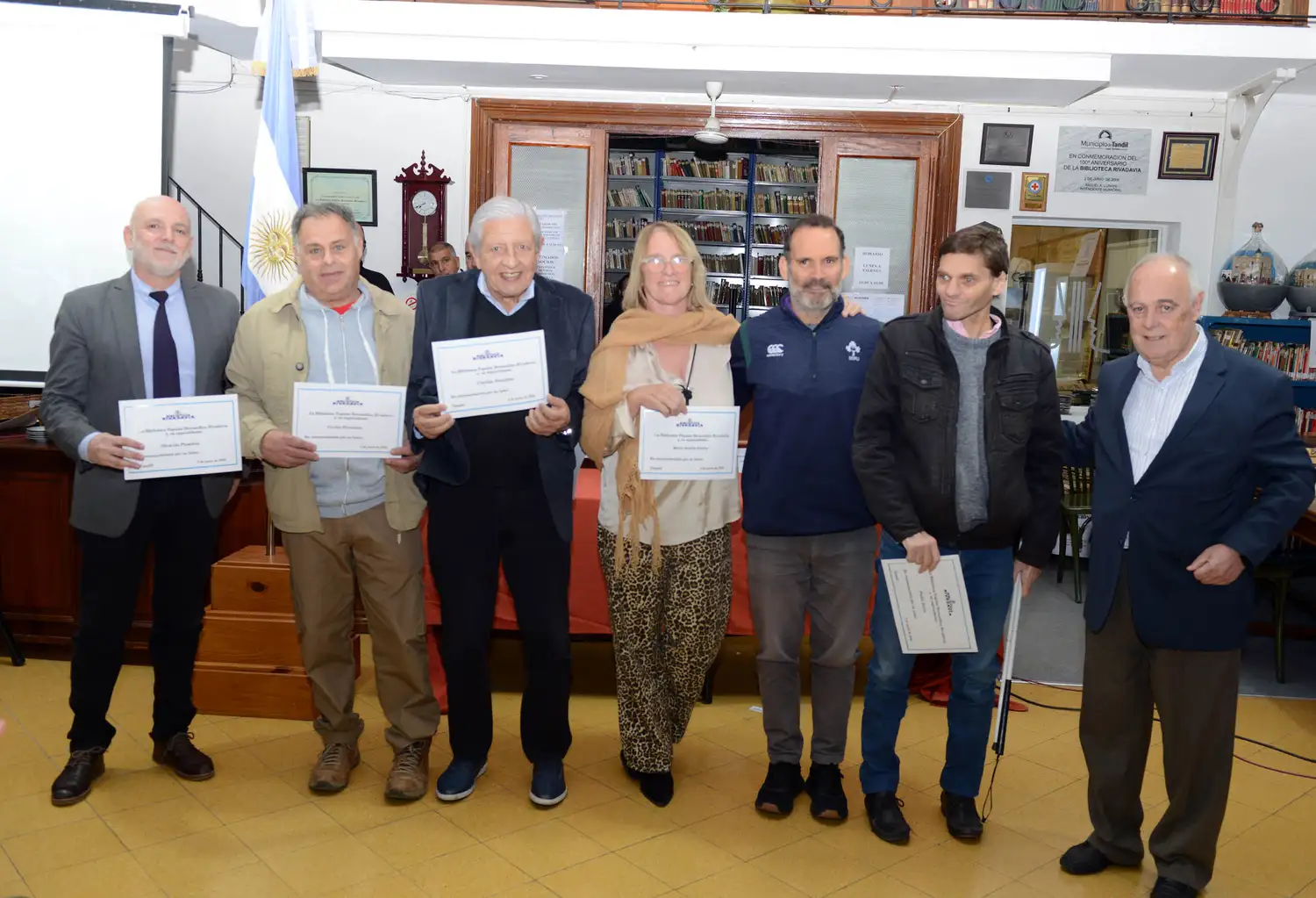 Aniversario Biblioteca Rivadavia,117 - 3
