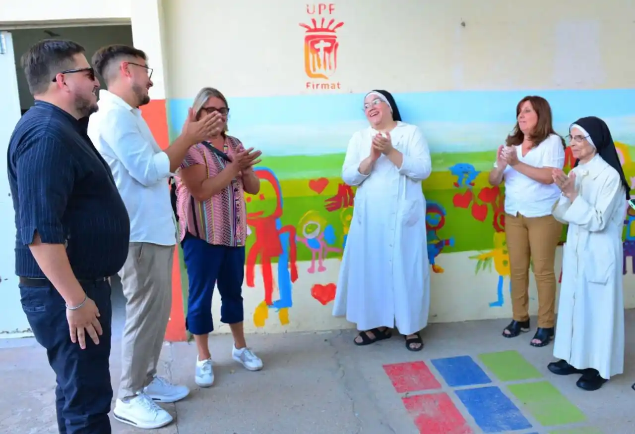 El Instituto Virgen de la Merced recibió $ 4 millones de Provincia para remodelar sus baños 