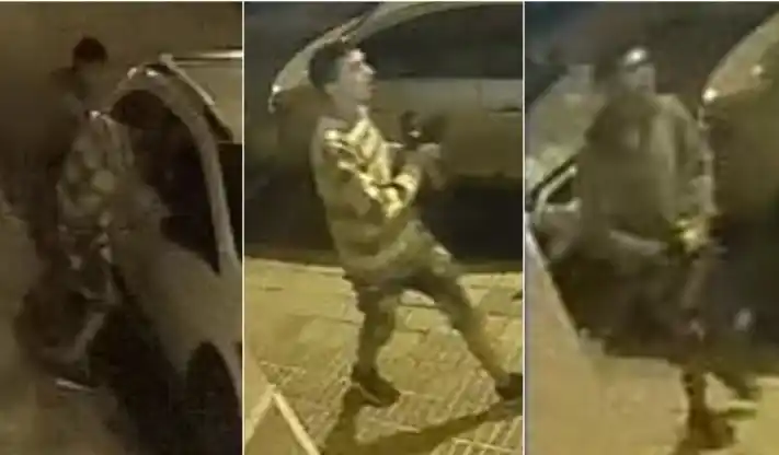 Rompen las ventanillas de los autos, roban lo que está a mano y huyen