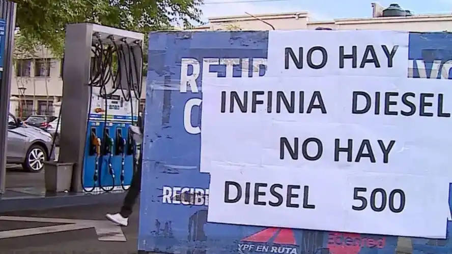 Mar del Plata: Nuevamente hay faltante de gasoil y temen por desabastecimiento de alimentos