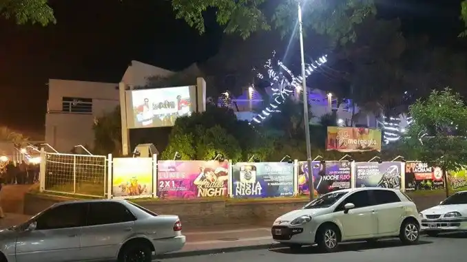 Monte Hermoso: Se cayó parte del techo de un boliche