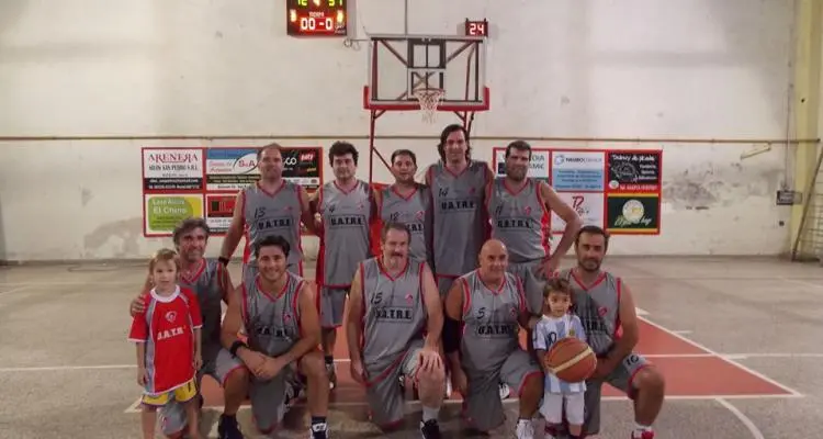 Triunfo del Maxibasquet