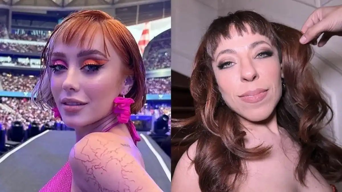 La bailarina tiene casi tres millones en Tiktok, dos millones y medio en Instagram y 435 mil en Twitter.