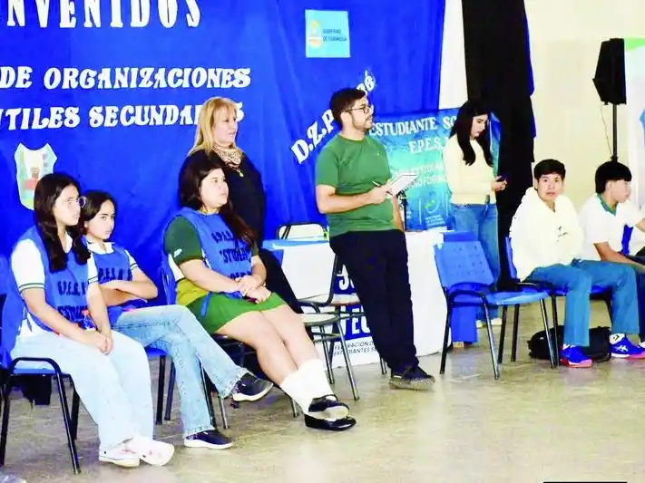 Pirané fue sede de un encuentro que consolidó 
el protagonismo y participación estudiantil
