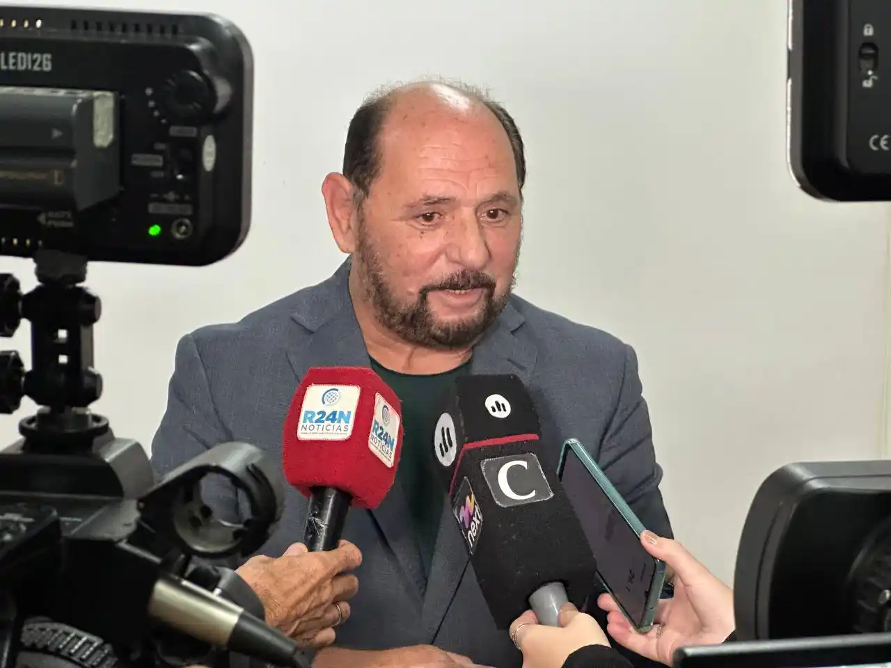 Gerardo Zanoni fue reconocido por sus 50 años de trayectoria y aseguró que “todo valió la pena”