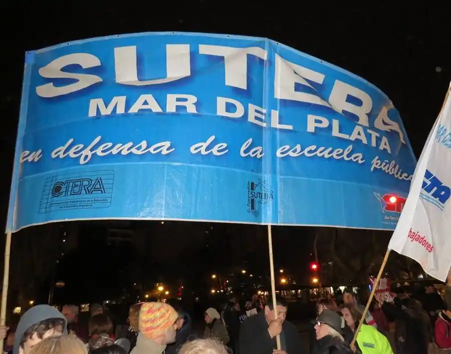 Las clases volvieron con un fuerte paro docente