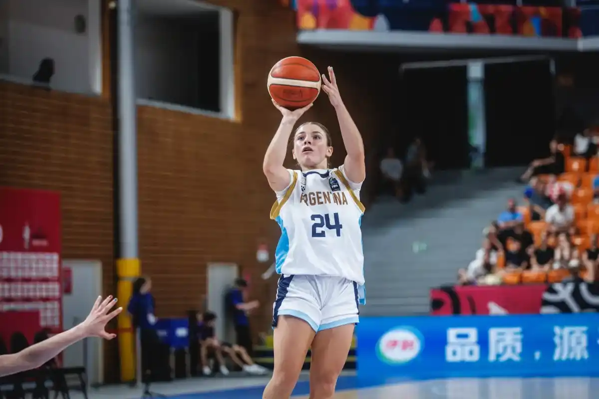 Juana Barrionuevo - Mundial U19 - 1