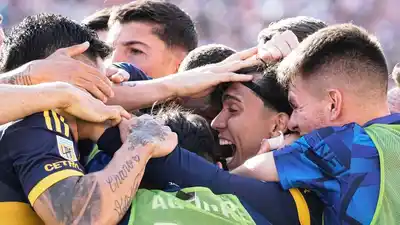 Boca consiguió un agónico triunfo ante Estudiantes LP y es nuevo líder de la Zona A del Torneo Clausura