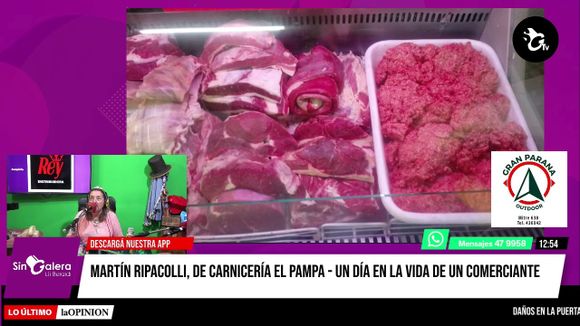 Descontrol de precios: Martín, el carnicero que descansa los domingos