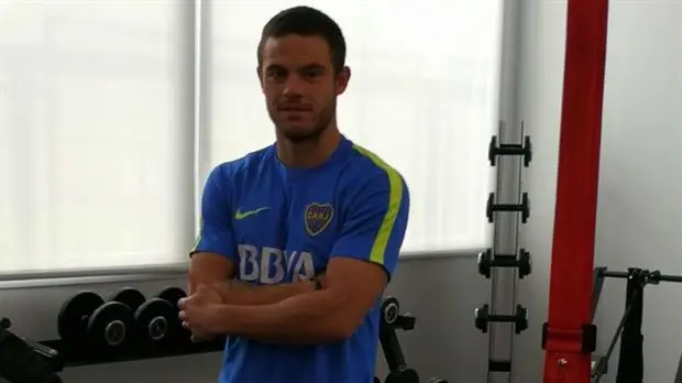 Llegó el uruguayo Nahitan Nández, el último refuerzo de Boca