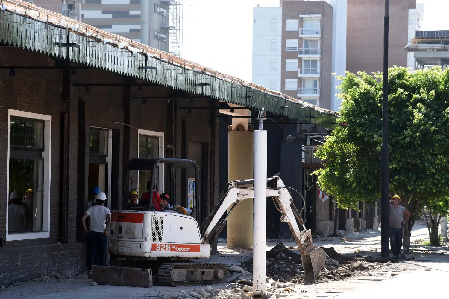 Mercado del Patio: extienden el plazo para presentar propuestas