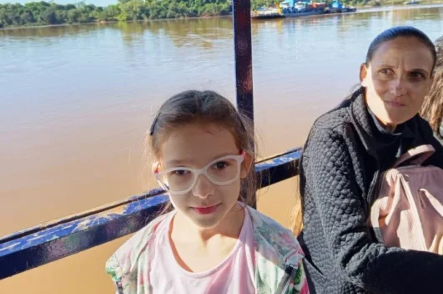 Lucrecia Viviana Kuhn, de 44 años, y Mirella Anelise Escobar, de 9 años, no regresaron a su domicilio.
