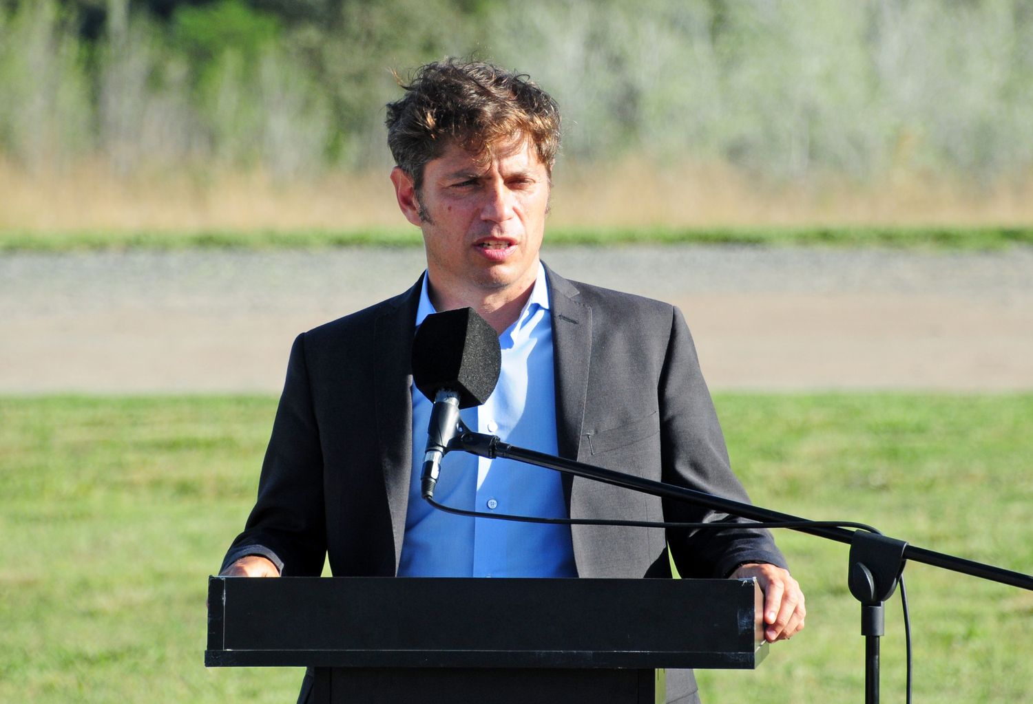 Axel Kicillof: "Necesitamos la recuperación de los salarios y mejorar la distribución"