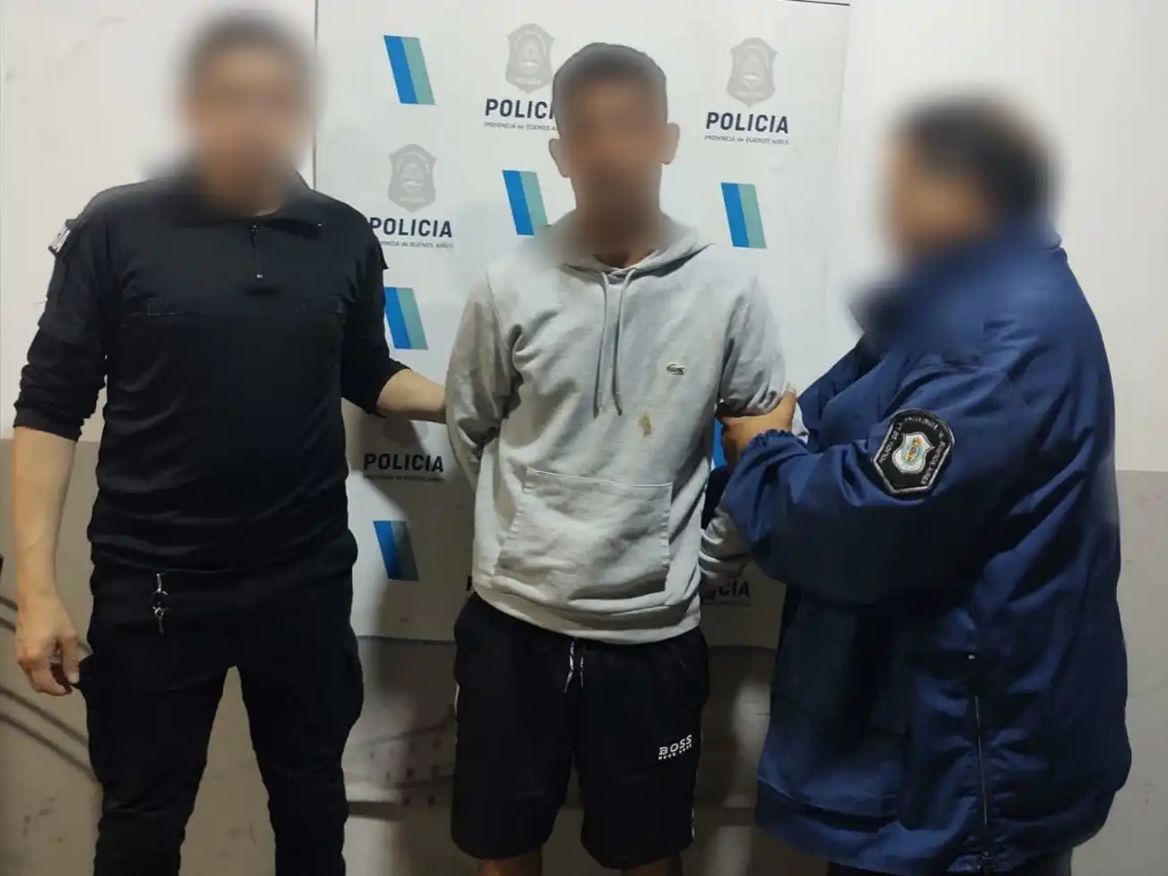 Según el testimonio de la mujer, el sujeto se habría tornado violento tras ingerir bebidas alcohólicas.