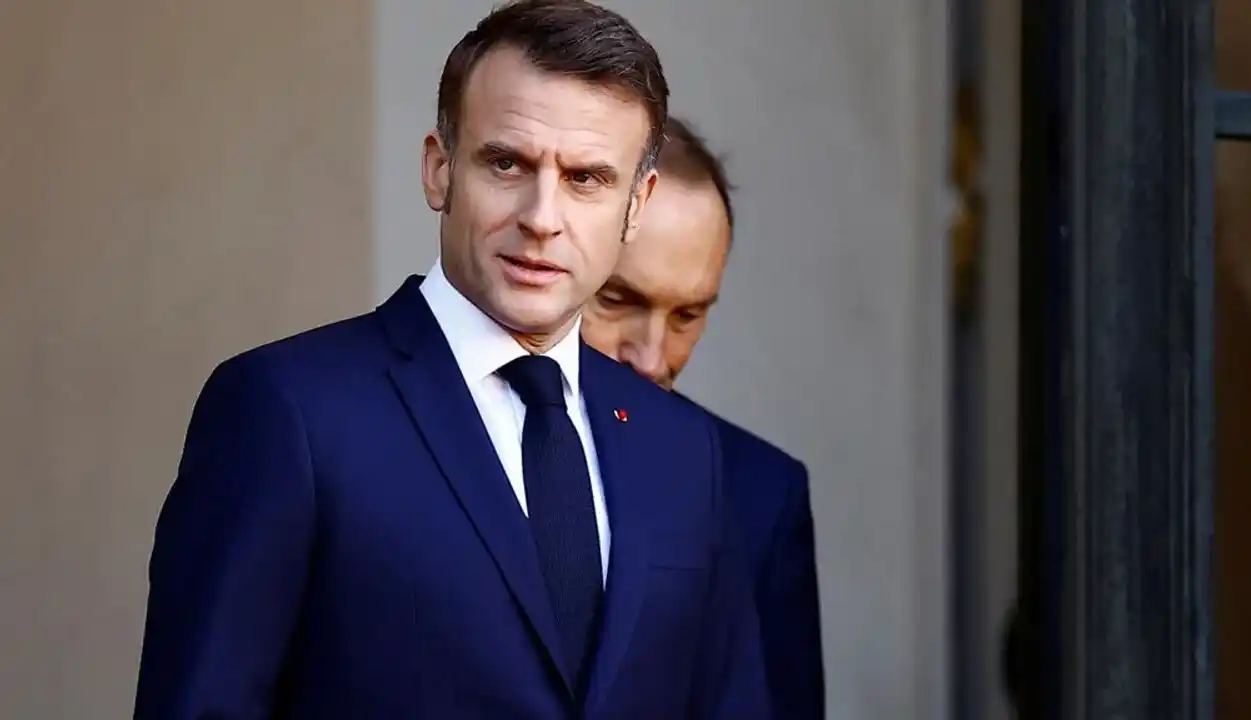 Emmanuel Macron, presidente de Francia. (Foto: Redes)